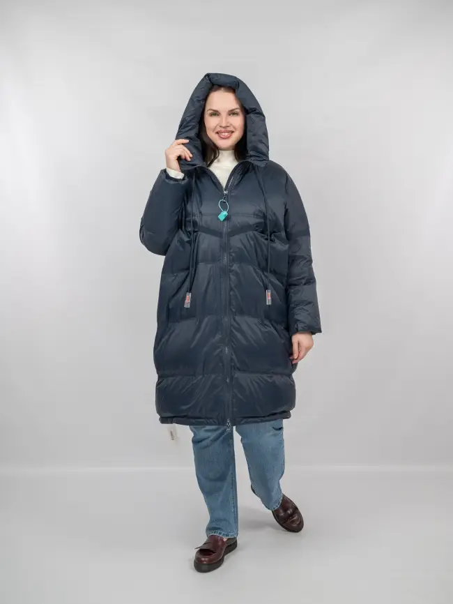 Пуховик 2510 Размер 50-56 фото 15