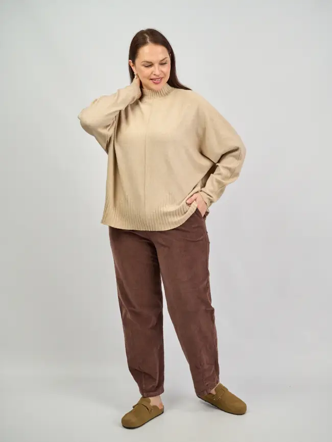 Брюки ЭттоПлюс 25271 Размеры 56-60 фото 35