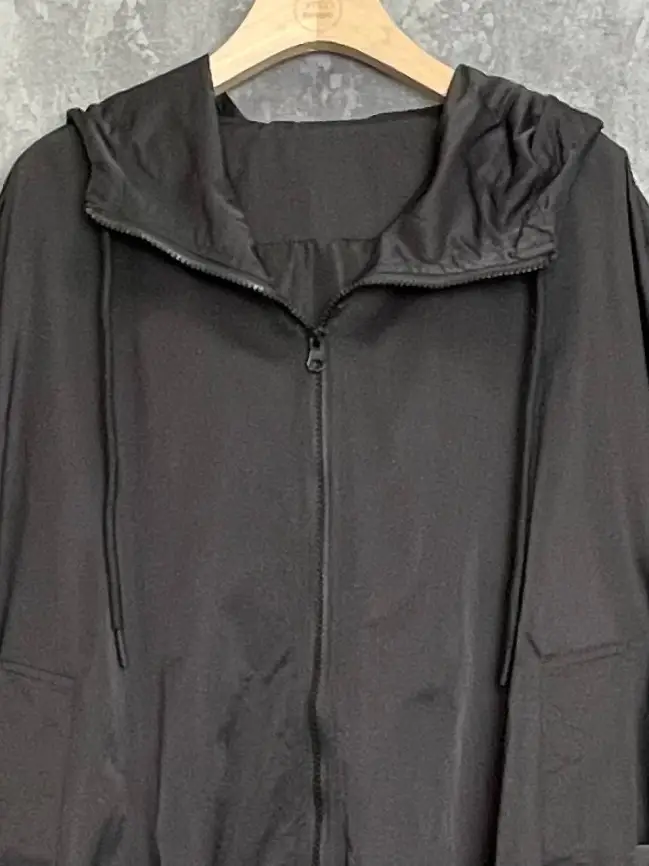 Ветровка облегченная с капюшоном 25185 фото 33