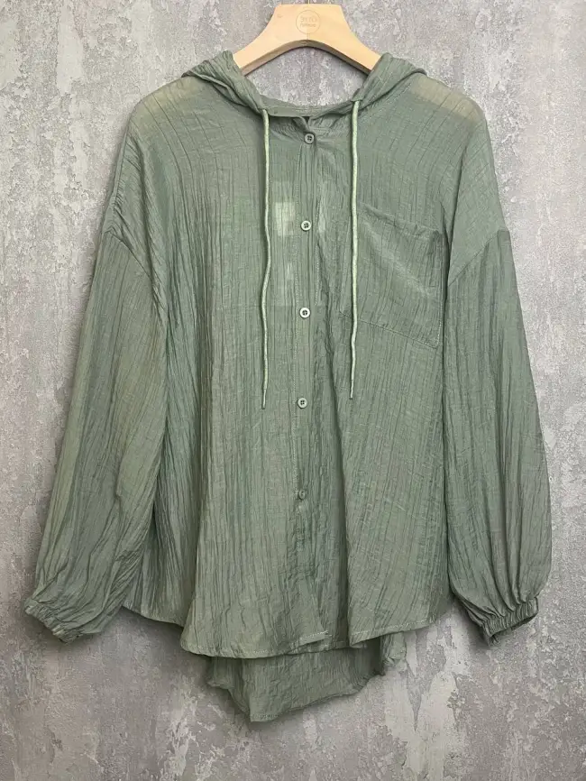 Пыльник рубашка 8026 Размер 50-58 фото 41