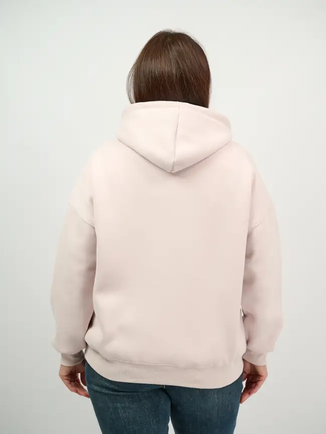 Худи зип утепленное оверсайз размер 50-58 506 фото 43