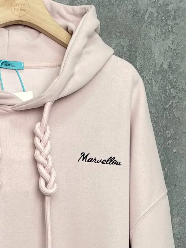 Худи оверсайз с капюшоном 21225 фото 15