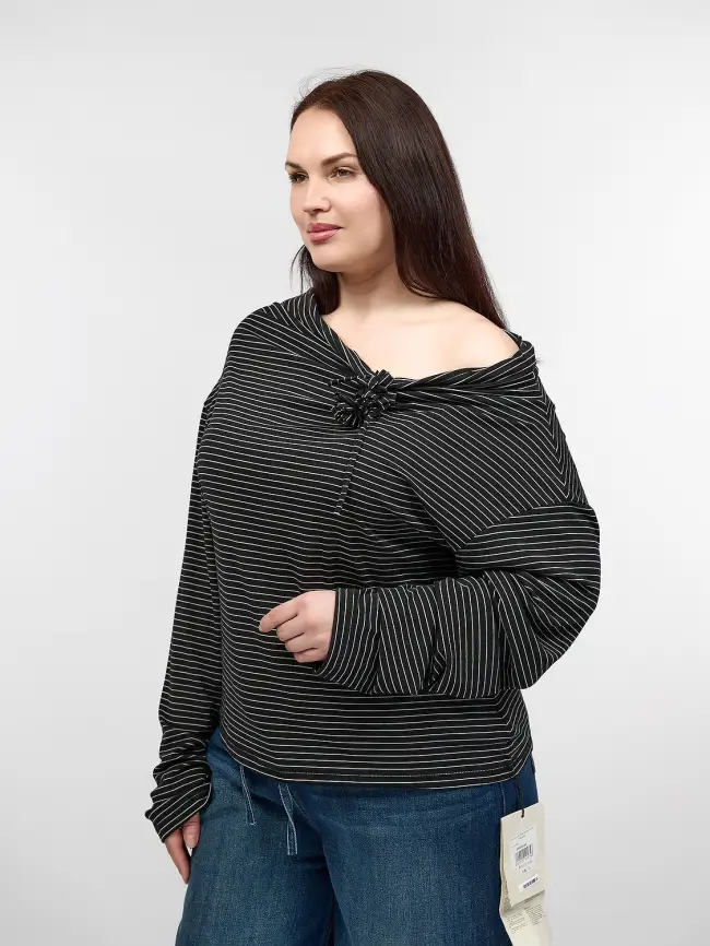 Лонгслив 0206 Размер 54-60 фото 4