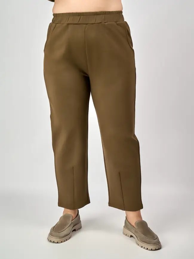 Брючный костюм ЭттоПлюс 9394 Размеры 48-58 фото 44