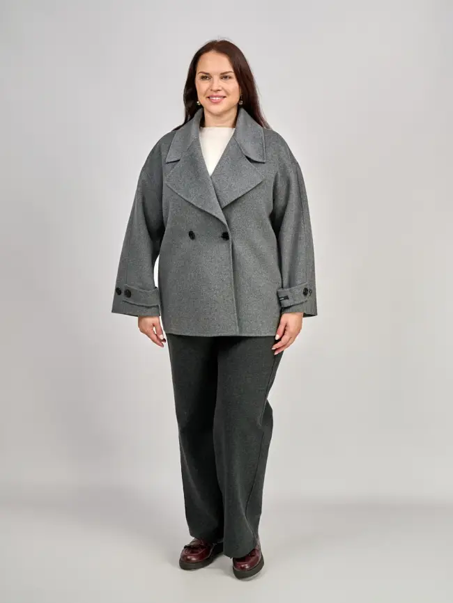 Пальто 0719 ЭттоПлюс Размер 50-58 фото 10