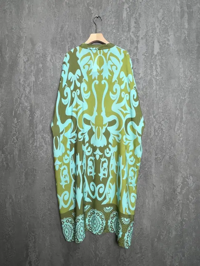 Платье прямого кроя Италия 9126 фото 12