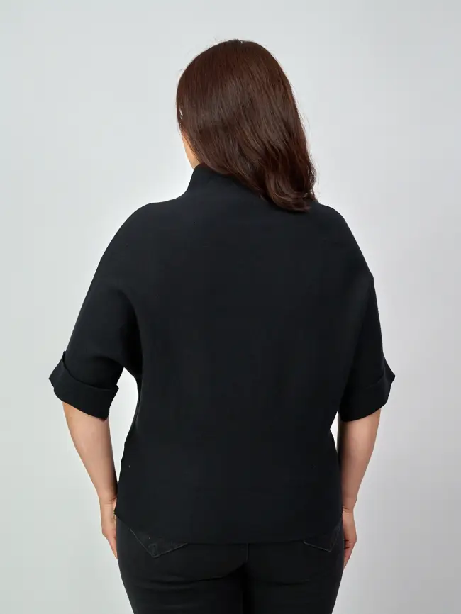 Джемпер "Девушка" 0921 Размер 46-54 фото 22