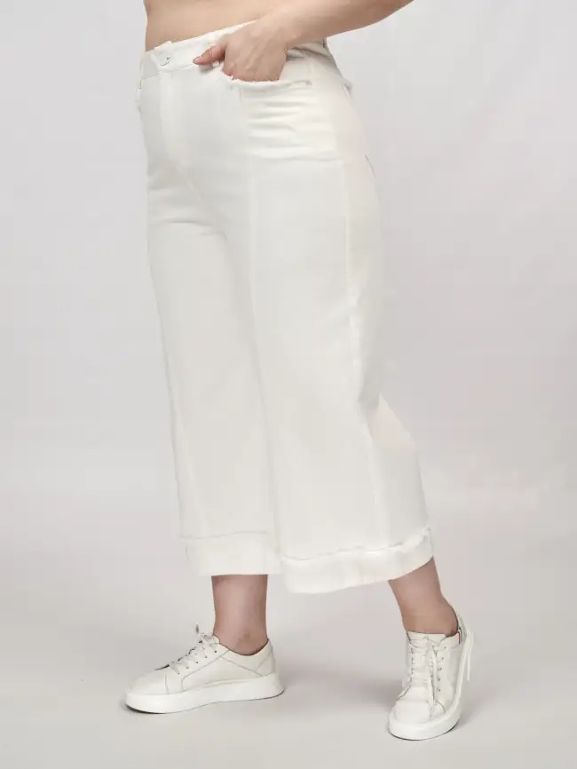 Кюлоты джинсовые 36210 фото 56