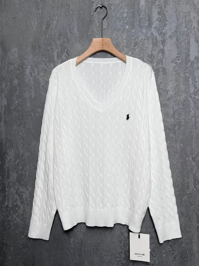 Джемпер 8236 Размер 48-58 (белый)Уценка фото 1