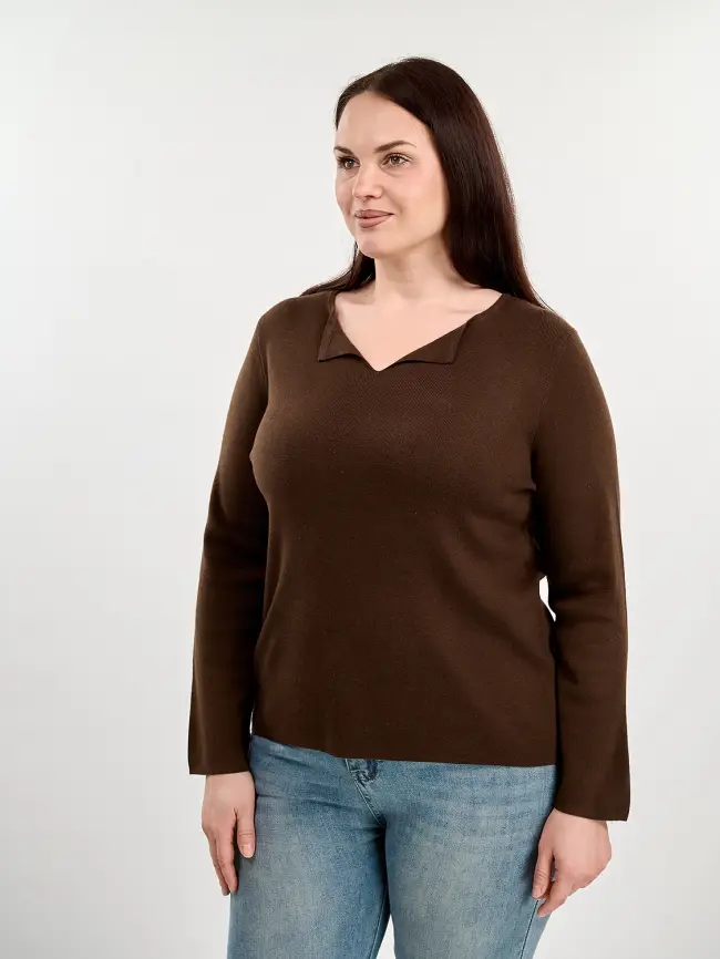 Джемпер 23221 Размер 50- 58 фото 15