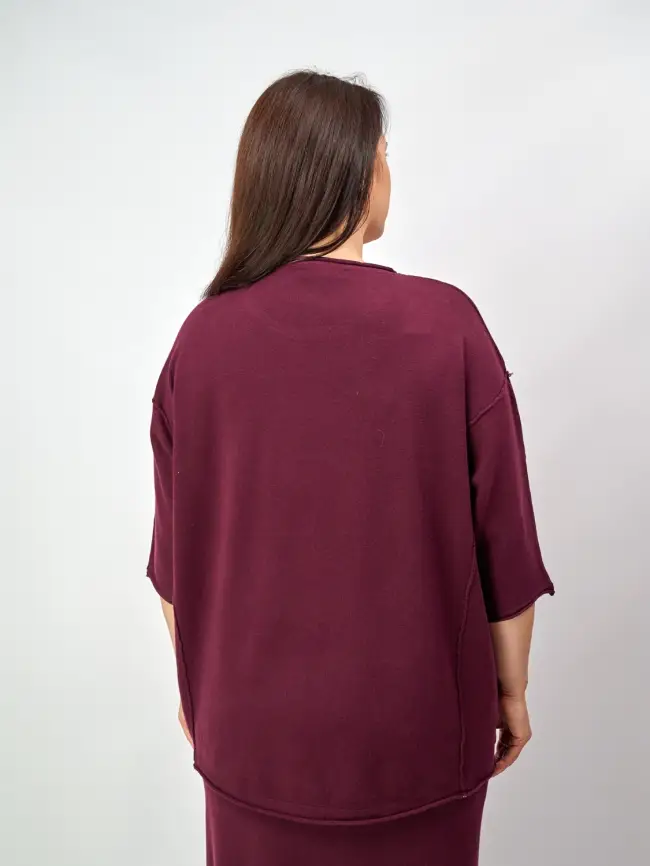 Джемпер ЭттоПлюс 1002 Размер 50-58 фото 75