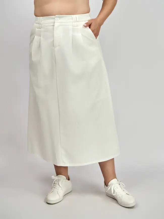 Юбка джинсовая 36208 Размеры 50-58 фото 7