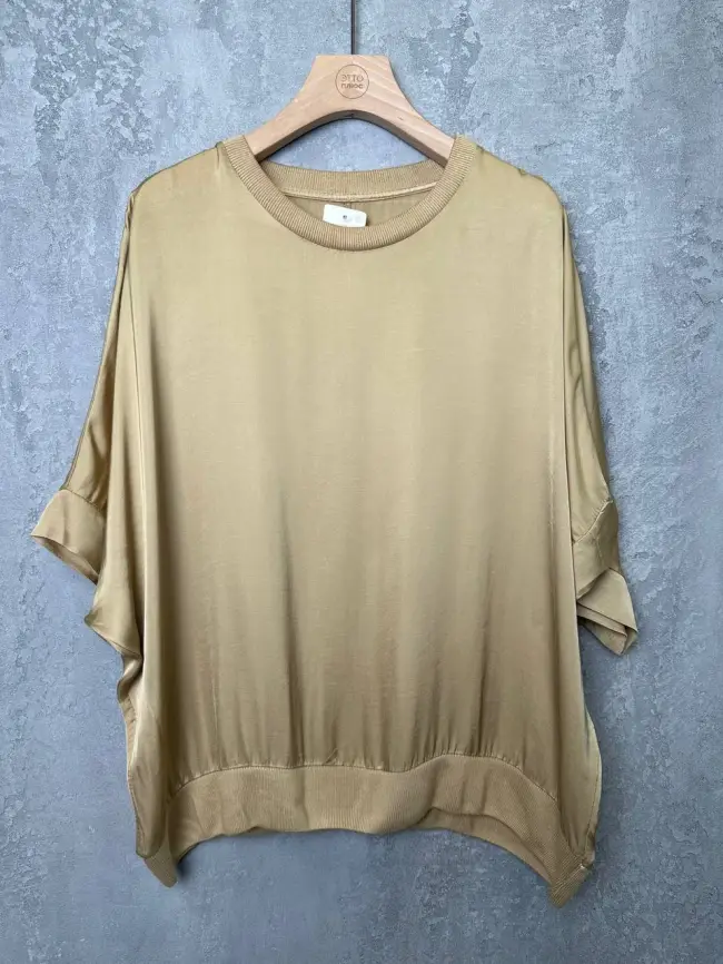 Блуза атлас 23006 фото 26