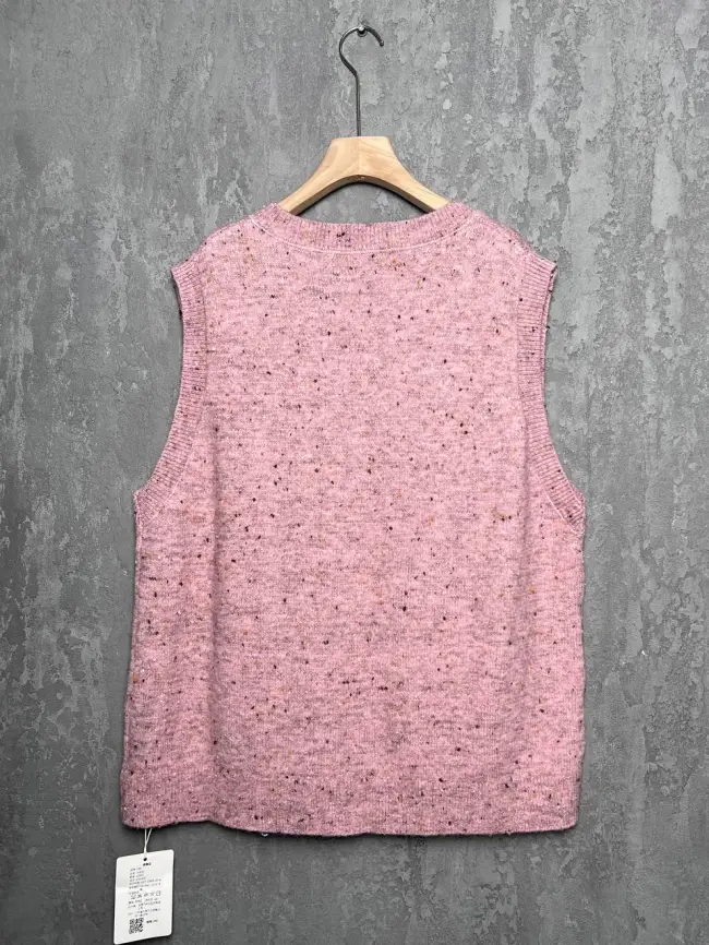 Жилет меланж 22627 Размер 50- 56 фото 9