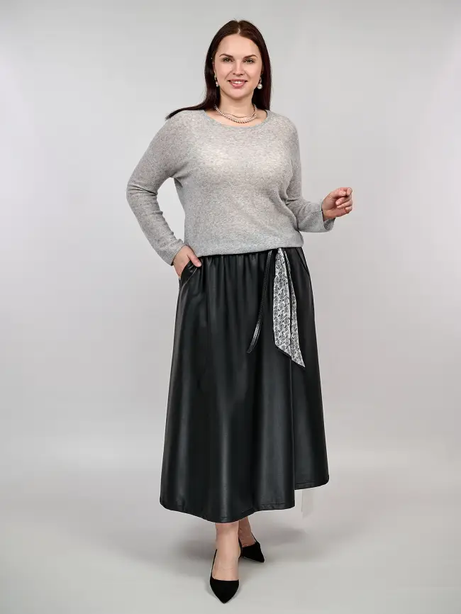 Джемпер 3009 Размер 48-54 фото 13