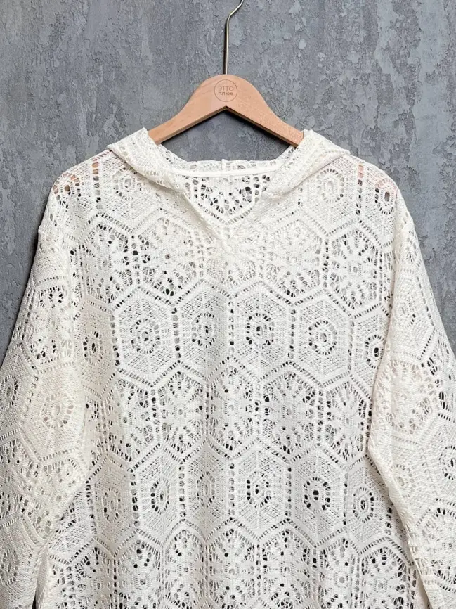 Джемпер 1252 Размер 48-56 фото 13