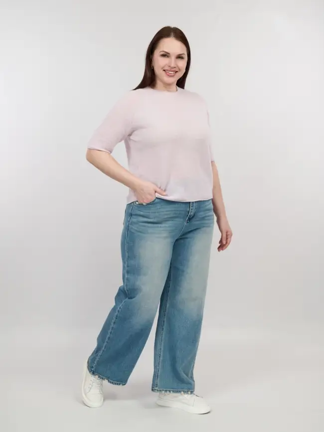 Джемпер шерсть,кашемир 25675 Размер 46-54 фото 71