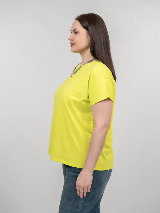 Футболка база ЭттоПлюс Хлопок 0019-1 Размер 50-58 фото 68