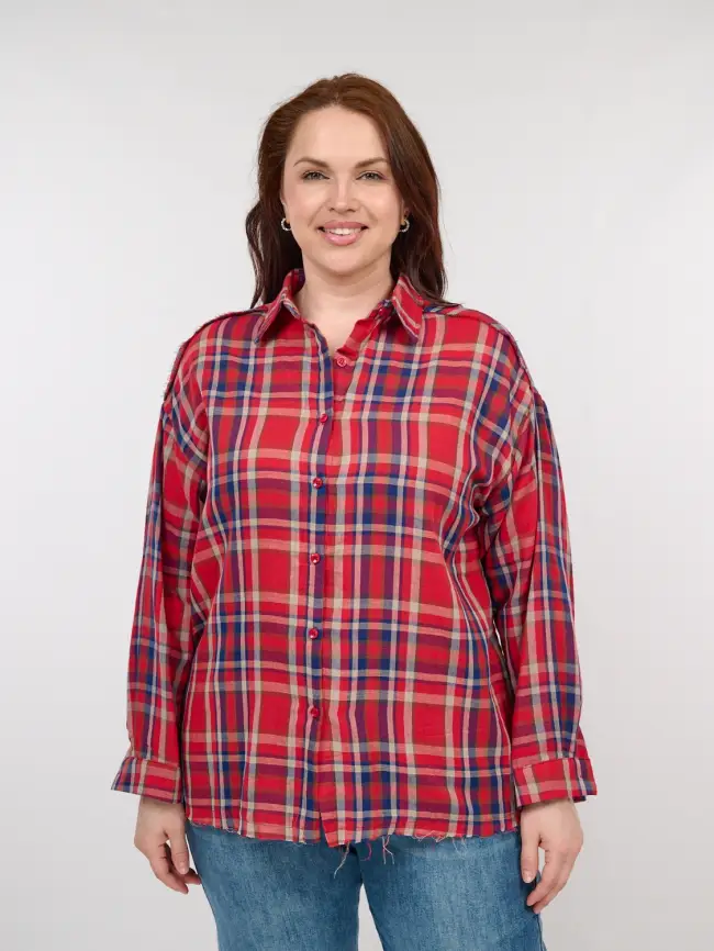 Рубашка 2526 Размер 50-56 фото 1