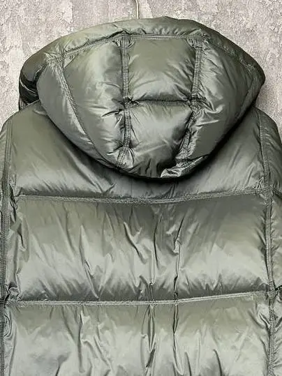 Пуховик зимний 9903 удлиненный Размер 50-60 фото 39