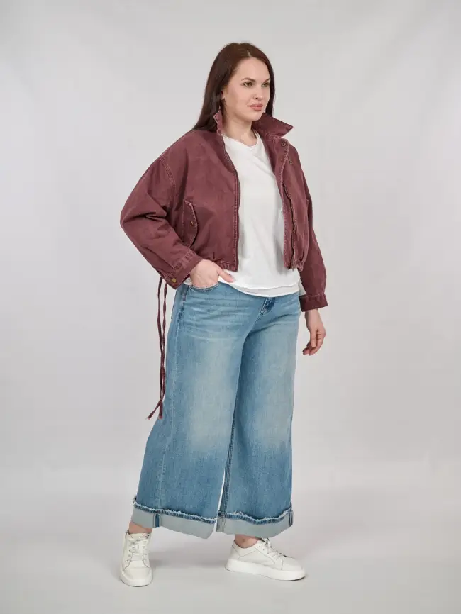 Куртка джинсовая  88111 Размер 48-56 фото 21