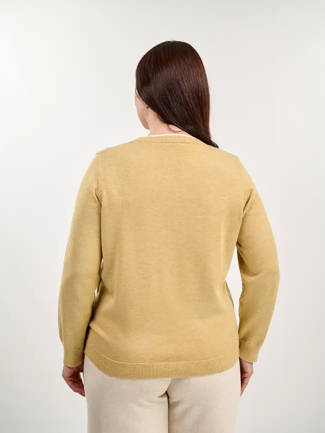 Джемпер 23081 Размер 48- 56 фото 6