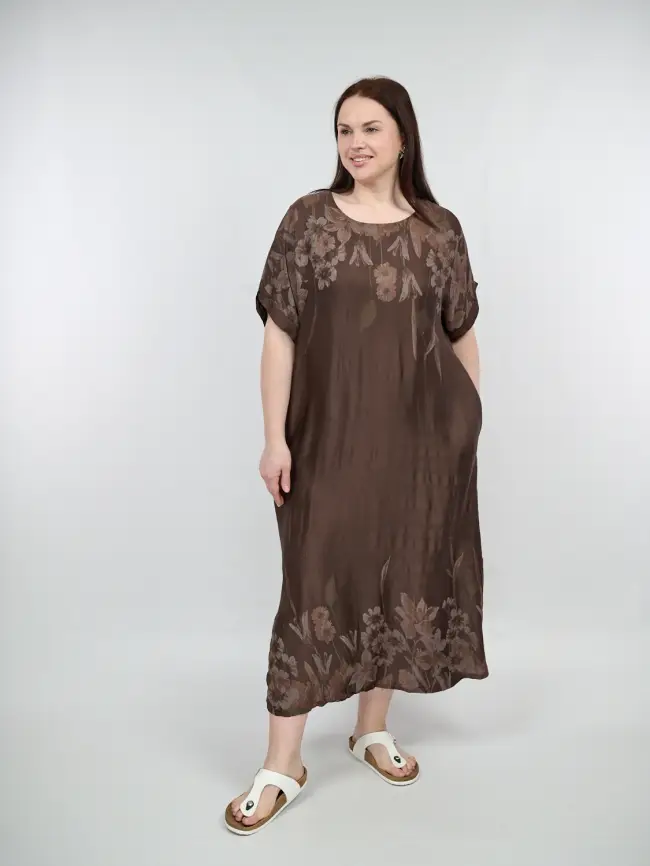 Платье Италия 242551 Размер 50-58 фото 3