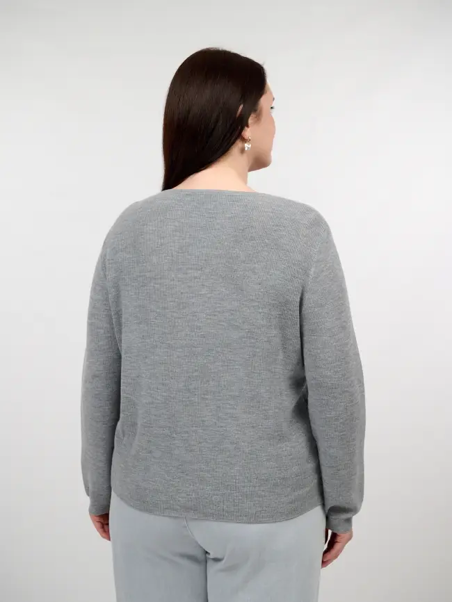 Джемпер 22868 Размер 54-60 фото 13