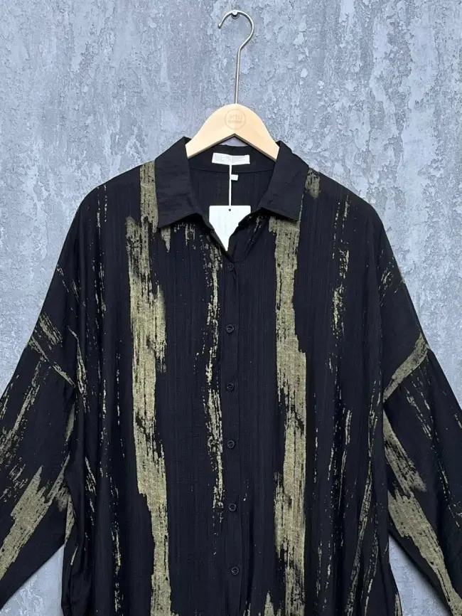 Платье рубашка ЭттоПлюс 22983 Размер 50-58 фото 11