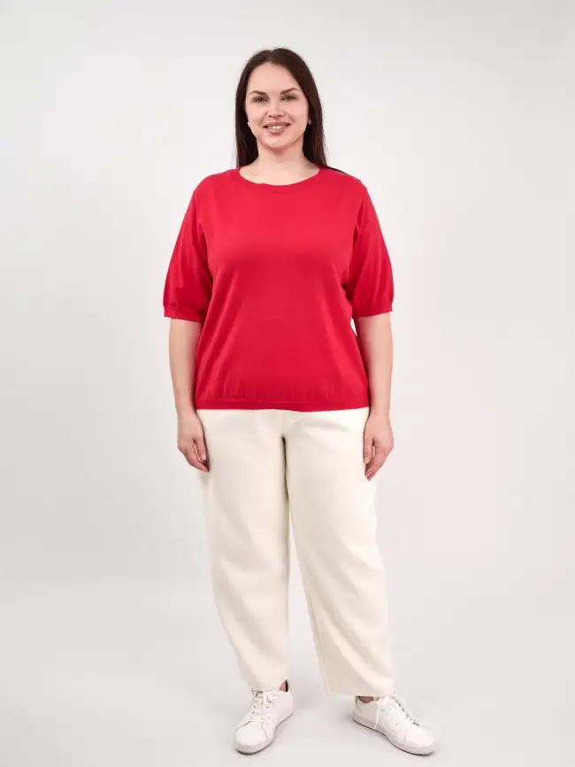 Джемпер 77653 ЭттоПлюс Размер 50-56 фото 54