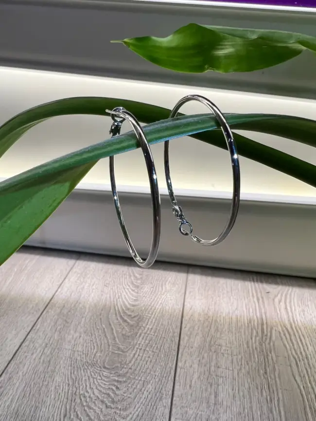 Серьги Кольцо Б330027 фото 2