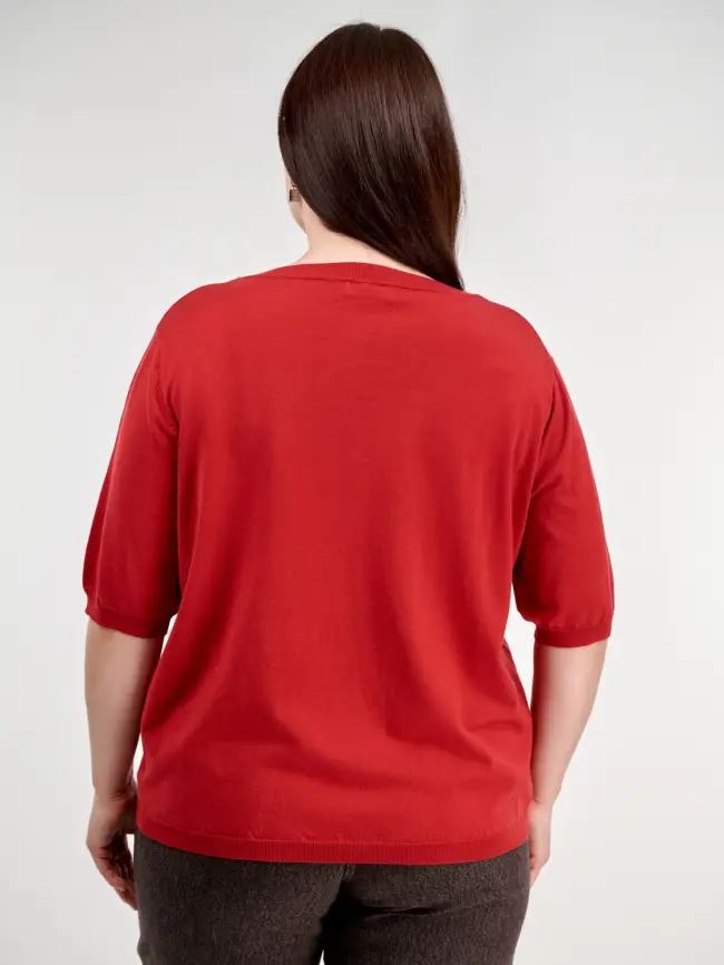 Джемпер 77643 ЭттоПлюс Размер 50-58 фото 60