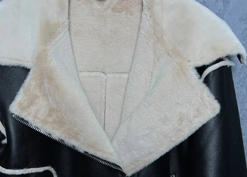 Дубленка авиатор 12105 Размер 46-52 фото 25