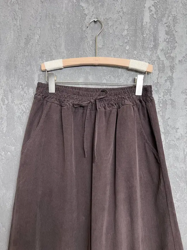 Палаццо вельвет 9925 Размер 48-54 фото 17