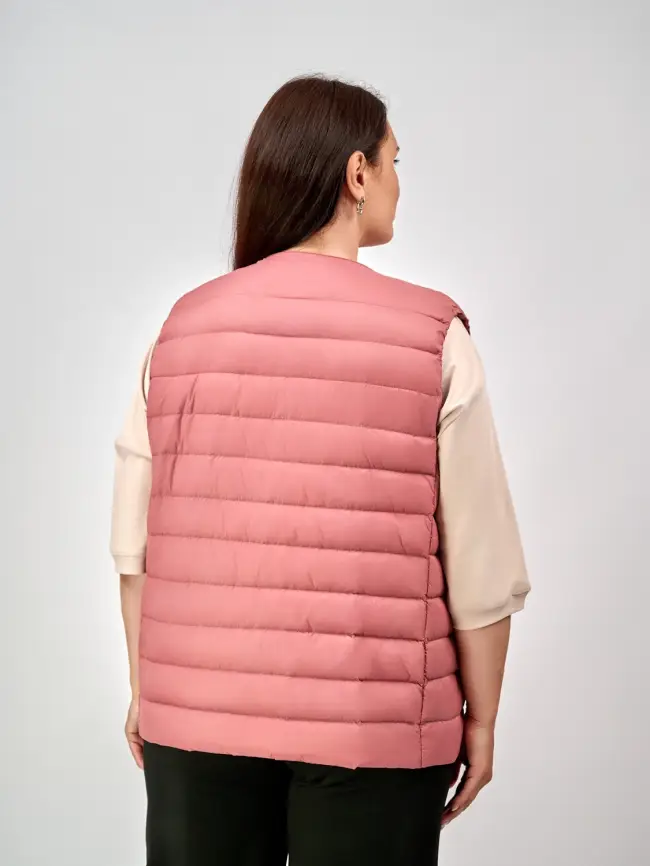 Жилет облегченный утепленный 8801 фото 96