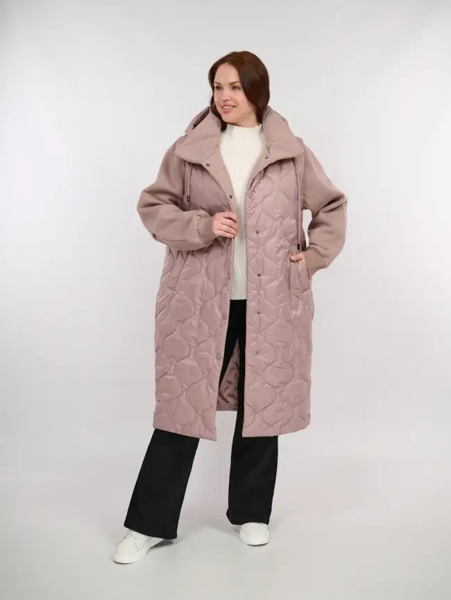 Пальто New Color 3178 Размер 52-56 фото 17