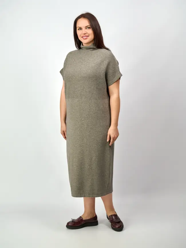 Платье ЭттоПлюс 573 Размер 50-58 фото 53