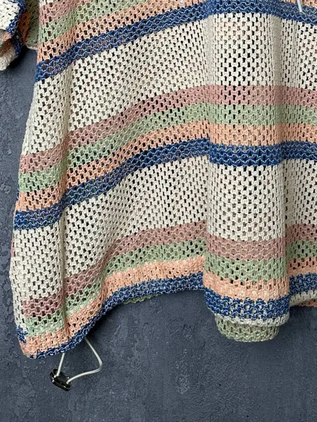 Толстовка сетка с капюшоном 87063 фото 10