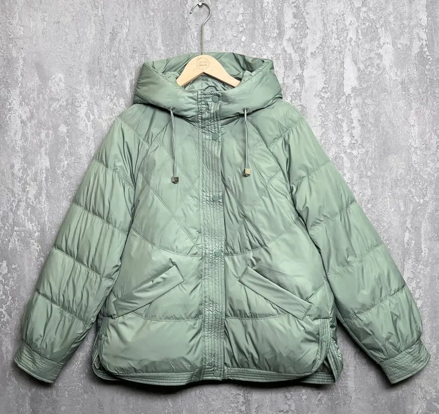 Пуховая куртка ЭттоПлюс 2553 Размер 48-52 фото 65