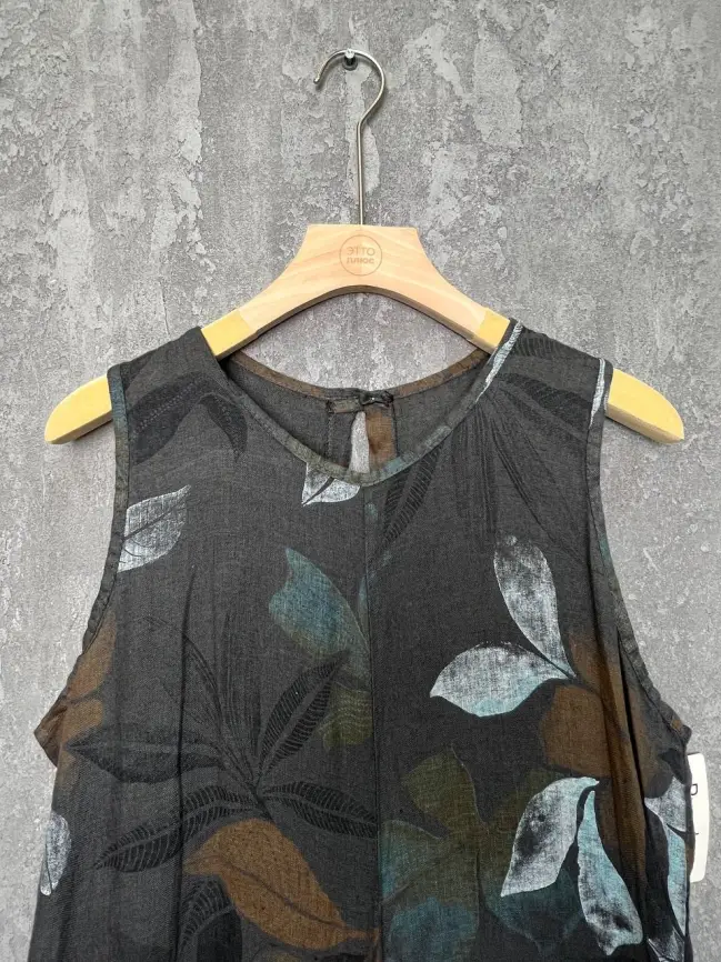 Комбинезон в цветок Италия 9493 фото 26