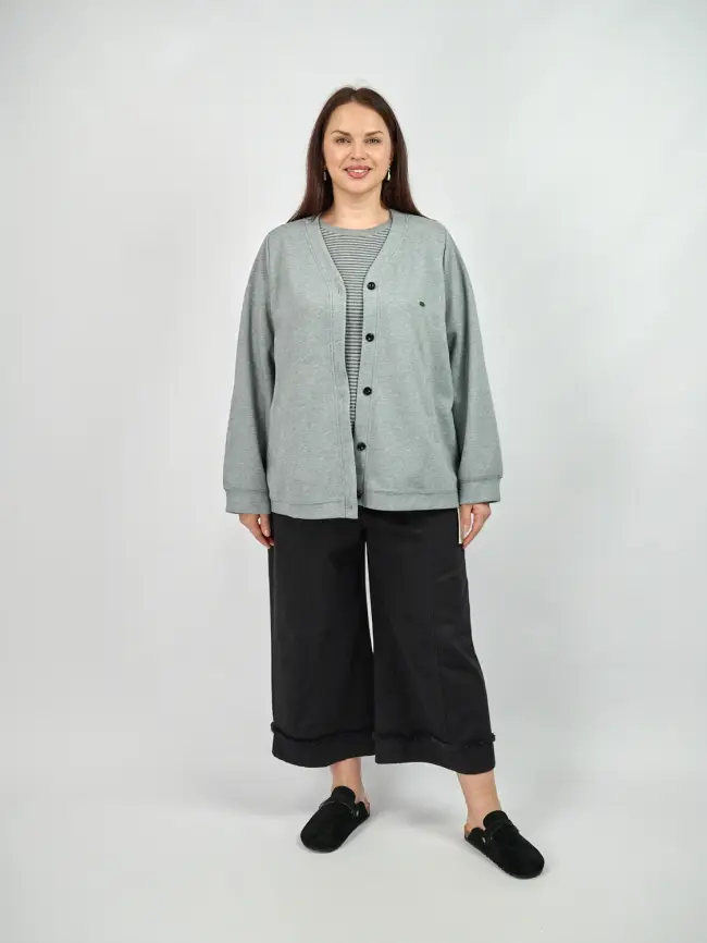 Бомбер 5517 Размер 52-58 фото 27