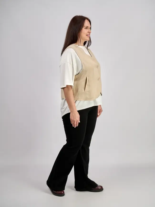 Джинсы клеш Бэст 35639 фото 34