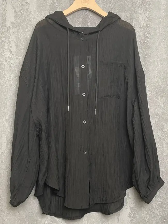 Пыльник рубашка 8026 Размер 50-58 фото 23