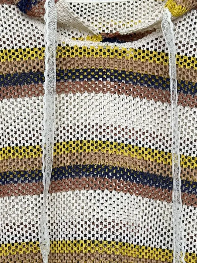 Толстовка сетка с капюшоном 87063 фото 2