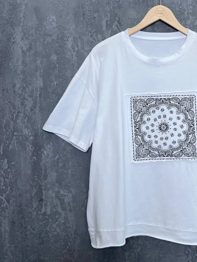 Футболка 20254 Размер 48-54 фото 3