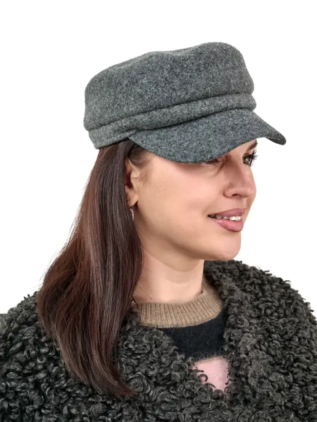 Кепи шерсть 25151 фото 4