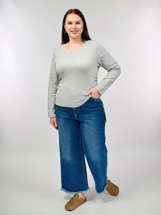 Лонгслив 1017 Размер 46-54 фото 19