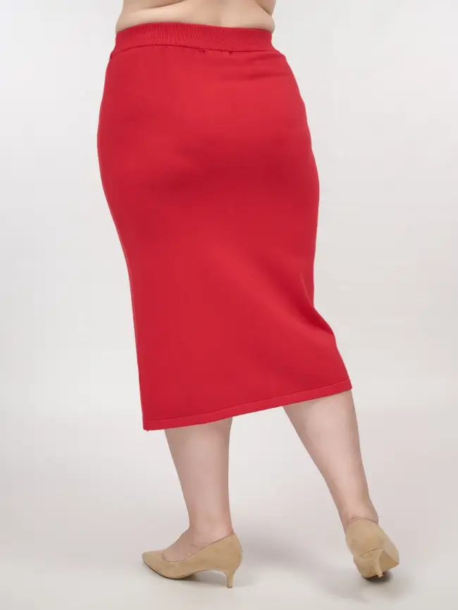 Юбка-карандаш ЭттоПлюс 272 Размер 50-54 фото 61