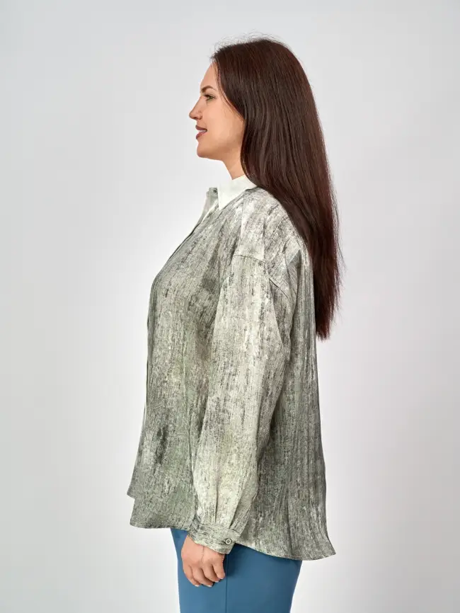 Рубашка ЭттоПлюс 34188 Размер 52-58 фото 4