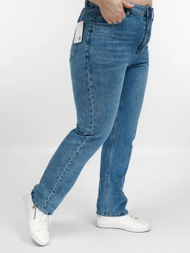 Джинсы 25266 ЭттоПлюс Размер 50-56 фото 12